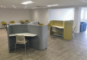 Humberside Airport Departures Lounge Refurbishment