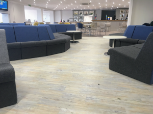 Humberside Airport Departures Lounge Refurbishment