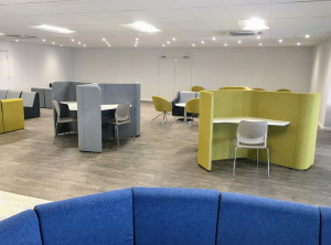 Humberside Airport Departures Lounge Refurbishment