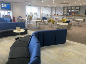 Humberside Airport Departures Lounge Refurbishment