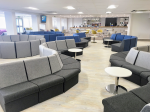 8Humberside Airport Departures Lounge Refurbishment