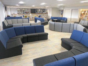 Humberside Airport Departures Lounge Refurbishment