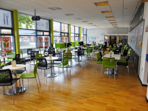 Newark College Canteen Refurbishment