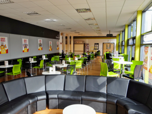 Newark College Canteen Refurbishment