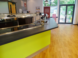 Newark College Canteen Refurbishment