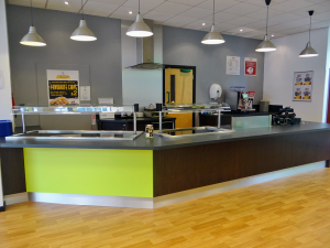 Newark College Canteen Refurbishment