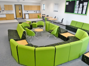 Rykneld Primary School Staffroom Refurbishment