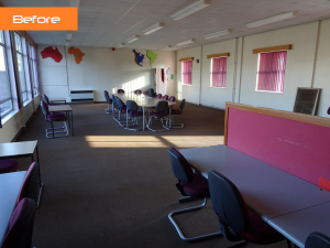 South Axholme Academy Common Room Refurbishment