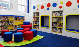 Gosberton Academy Library Refurbishment