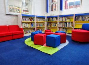 Gosberton Academy Library Refurbishment