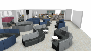 Humberside Airport Departures Lounge Refurbishment