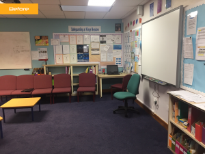 Kings Meadow Primary School Staffroom Refurbishment 