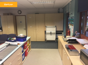 Kings Meadow Primary School Staffroom Refurbishment 
