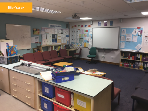 Kings Meadow Primary School Staffroom Refurbishment 